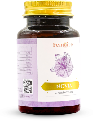 Femoire NOVIA - suplemen herbal untuk kesehatan dan keseimbangan hormon wanita